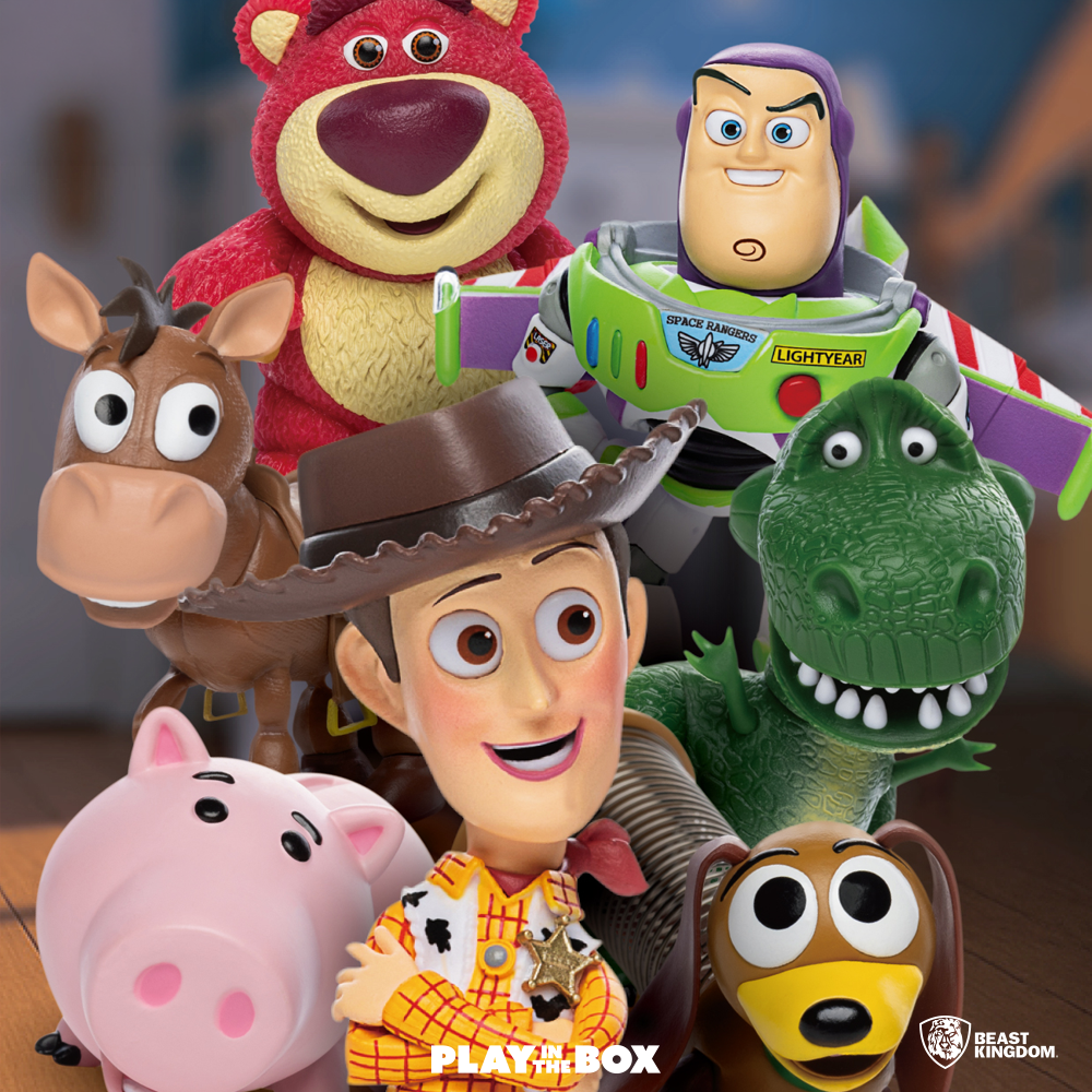 BEASTKINGDOM_MEA-098 Toy story series Blind box set