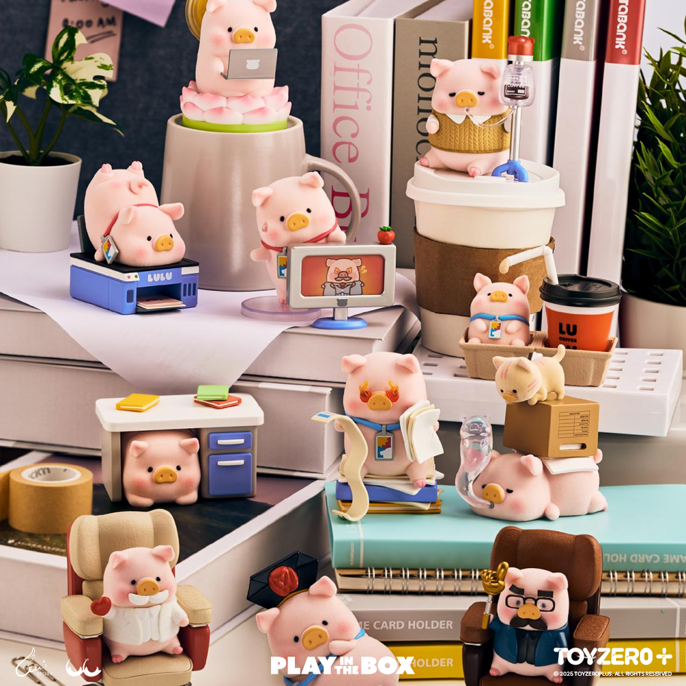LuLu the Piggy_Office Struggles Series(Blind Box)