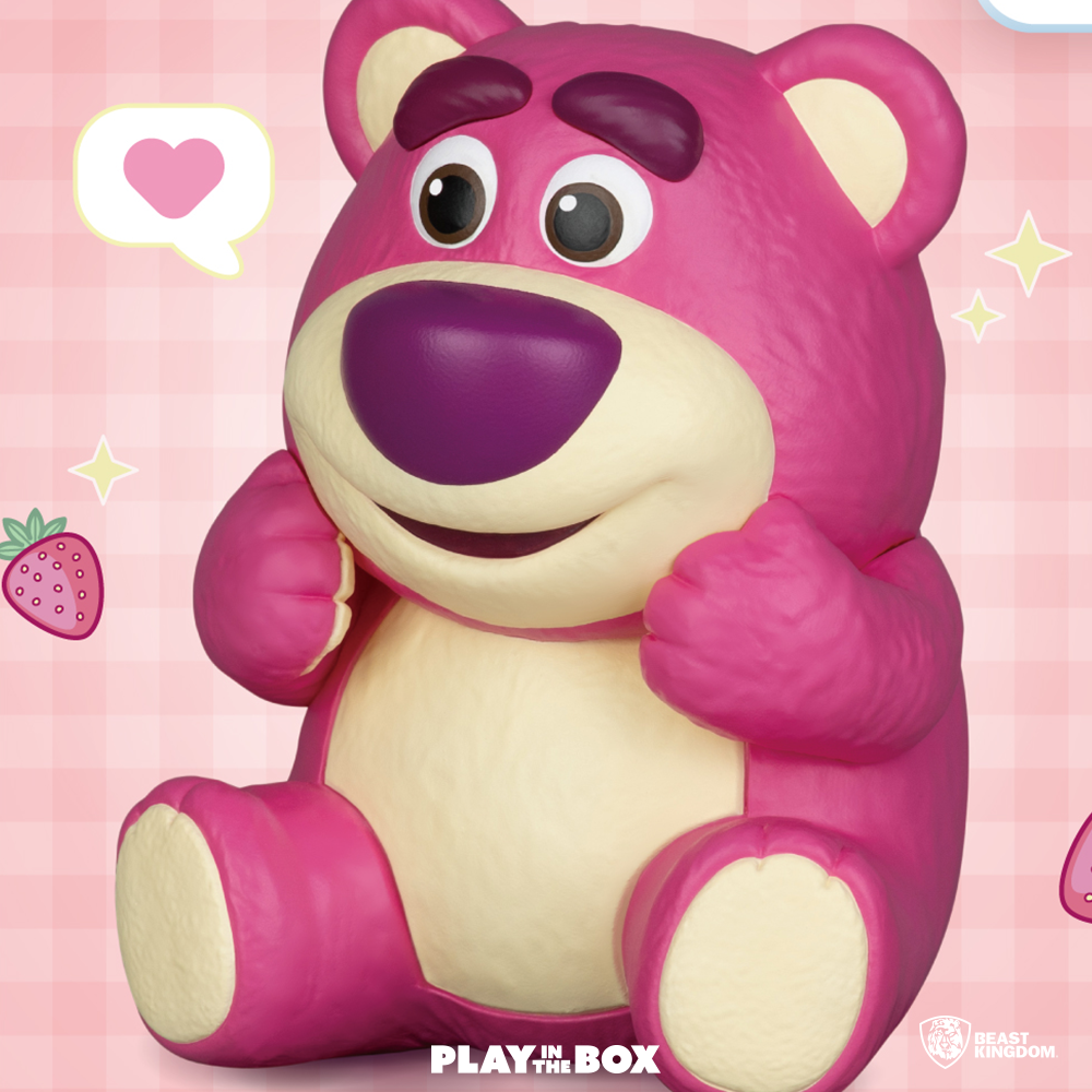BEASTKINGDOM_VPBP-008 TOY STORY Series Palm Size Vinyl Functional Figurines : Lotso