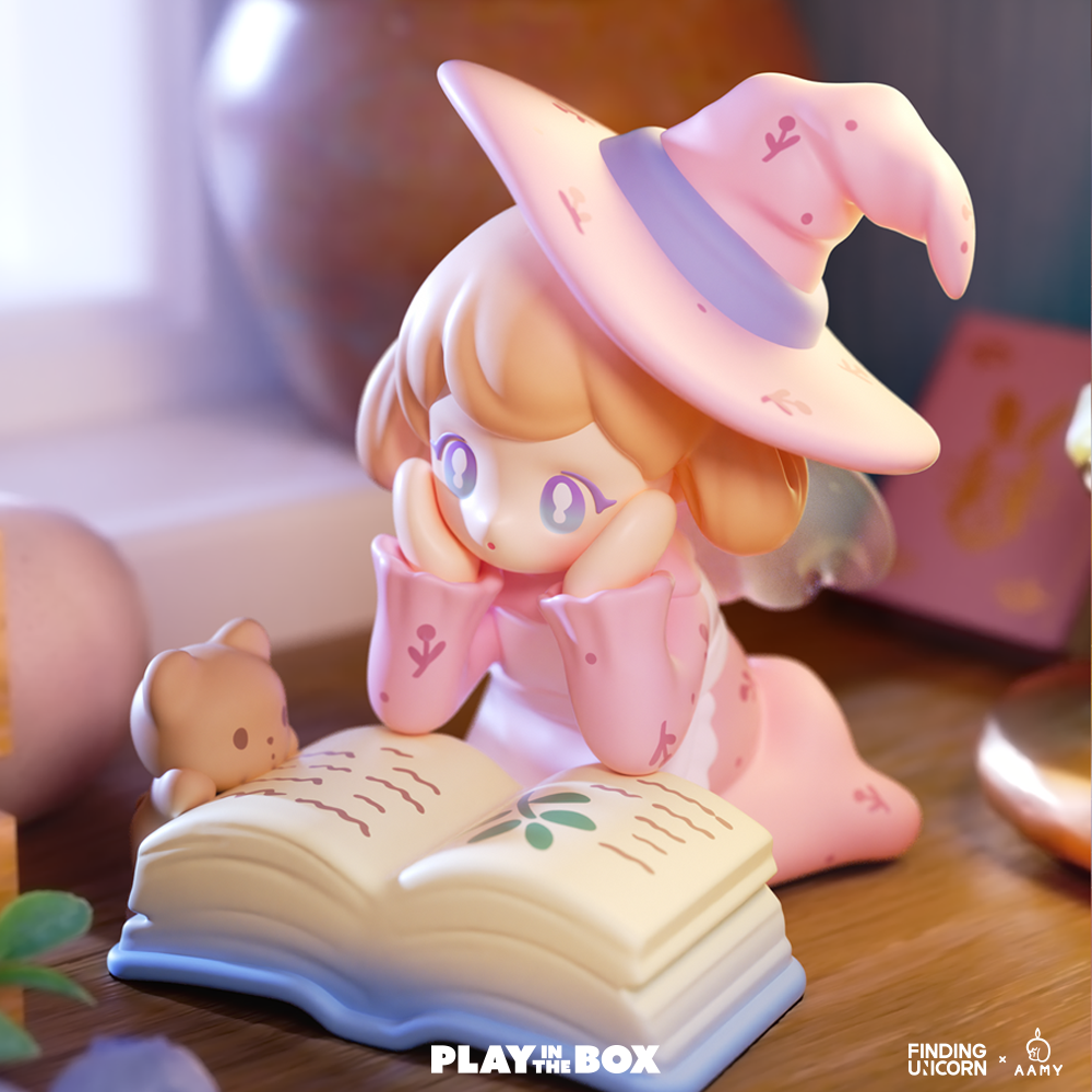 AAMY_Witch's little kitchen series blind box